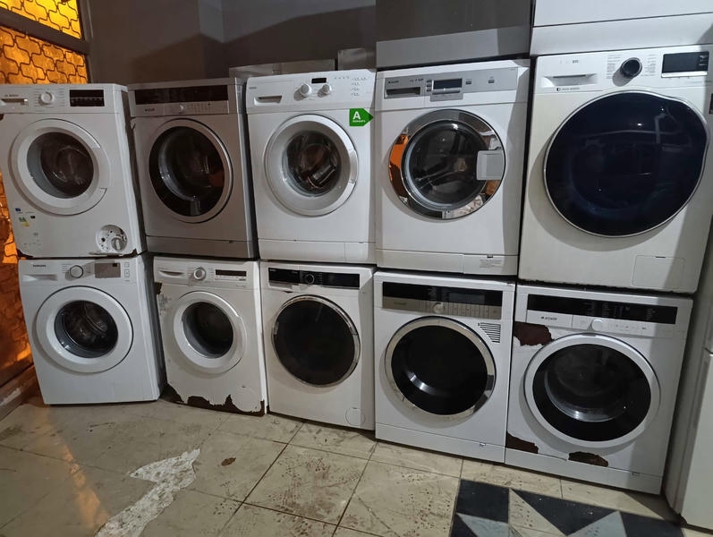 İkinci el beyaz eşya alımı